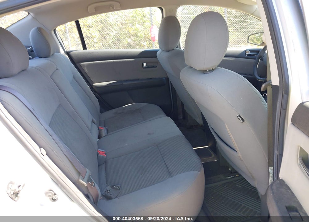 2012 NISSAN SENTRA 2.0 SR VIN: 3N1AB6AP9CL609157