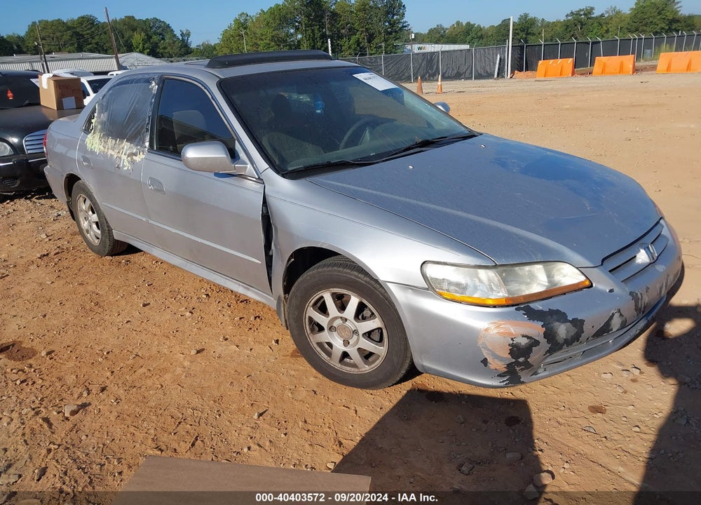 2001 HONDA ACCORD 2.3 EX VIN: 1HGCG566X1A048247