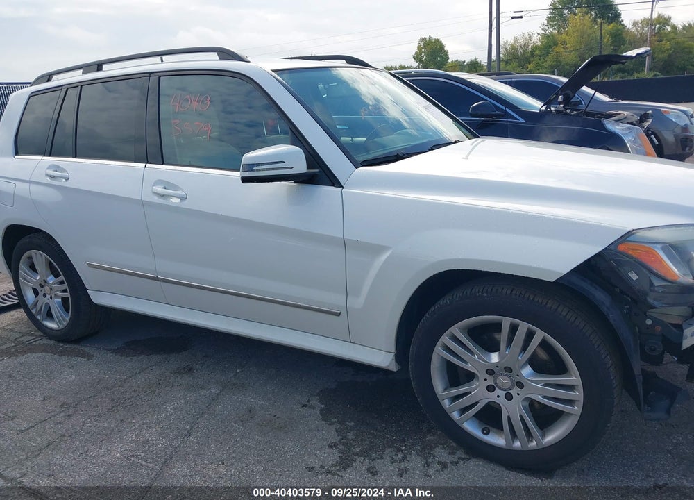 2013 MERCEDES-BENZ GLK 350 4MATIC VIN: WDCGG8JB0DG027327