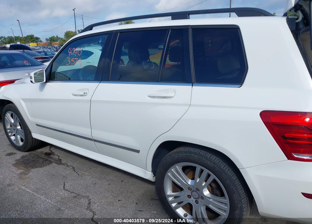 2013 MERCEDES-BENZ GLK 350 4MATIC VIN: WDCGG8JB0DG027327