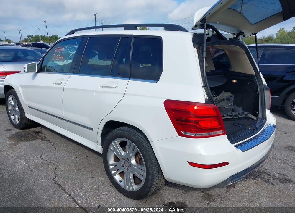2013 MERCEDES-BENZ GLK 350 4MATIC VIN: WDCGG8JB0DG027327