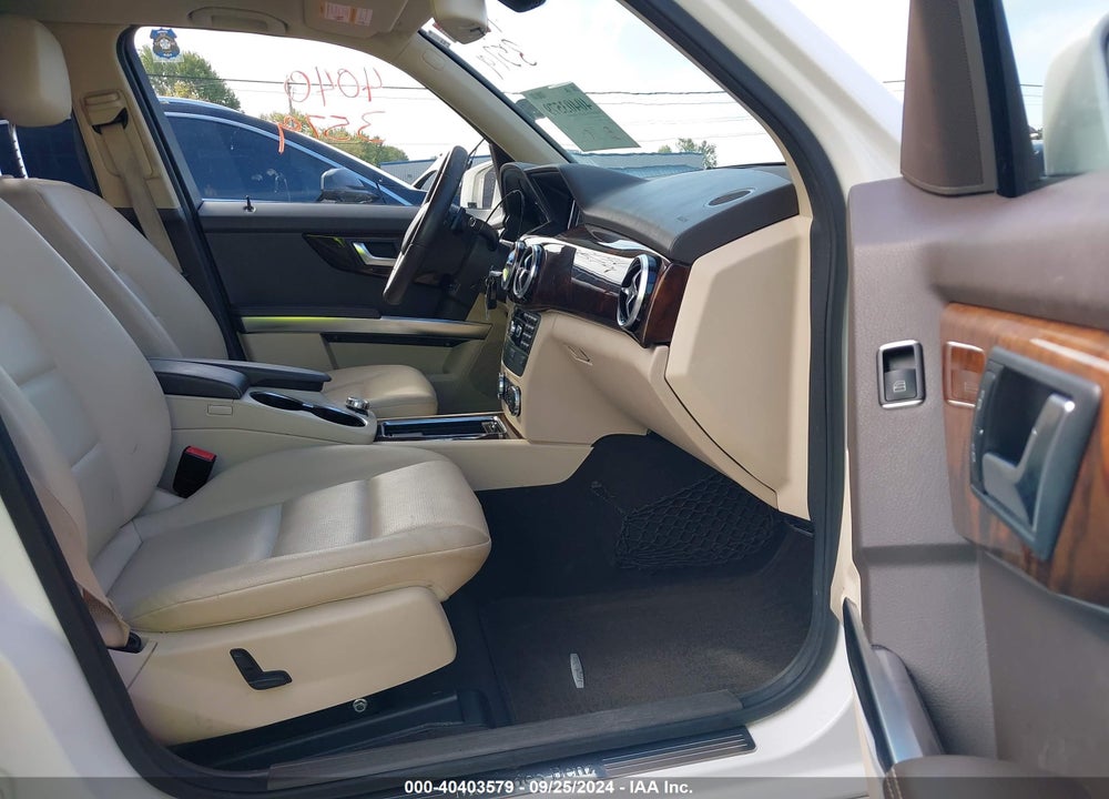 2013 MERCEDES-BENZ GLK 350 4MATIC VIN: WDCGG8JB0DG027327