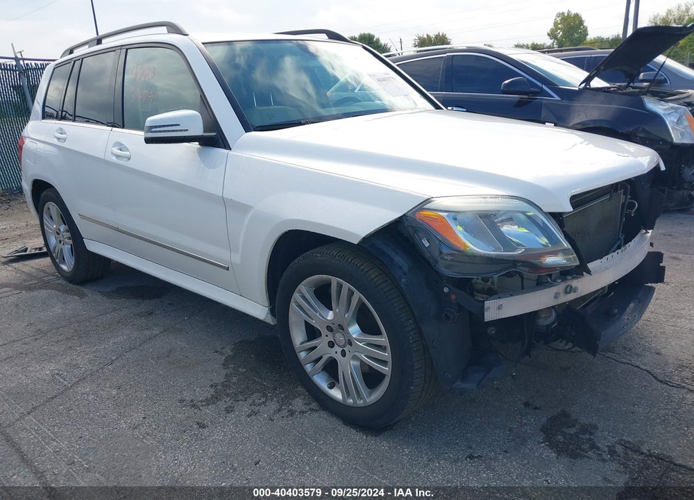 2013 MERCEDES-BENZ GLK 350 4MATIC VIN: WDCGG8JB0DG027327