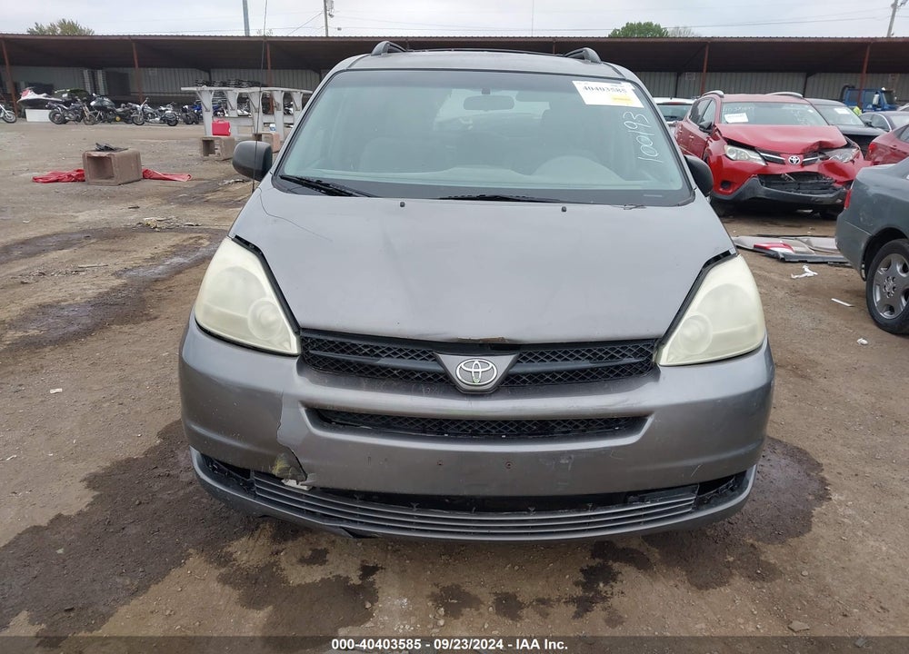 2004 TOYOTA SIENNA LE VIN: 5TDZA23C84S100193