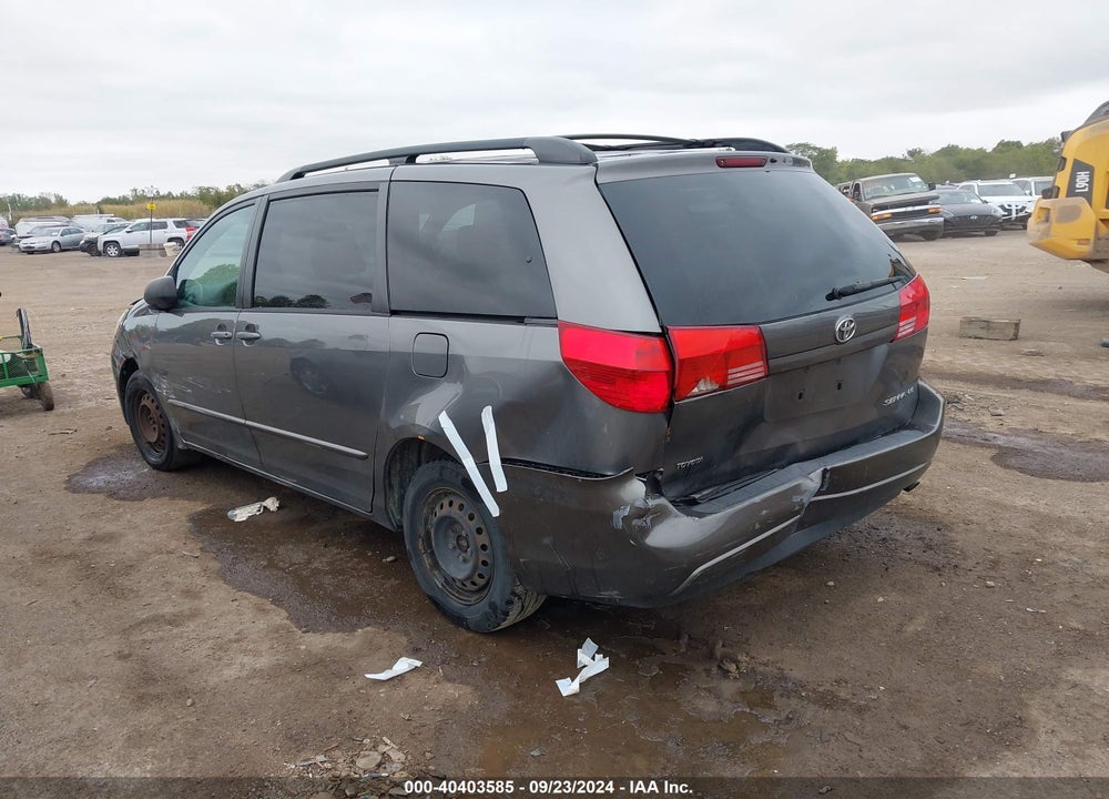 2004 TOYOTA SIENNA LE VIN: 5TDZA23C84S100193