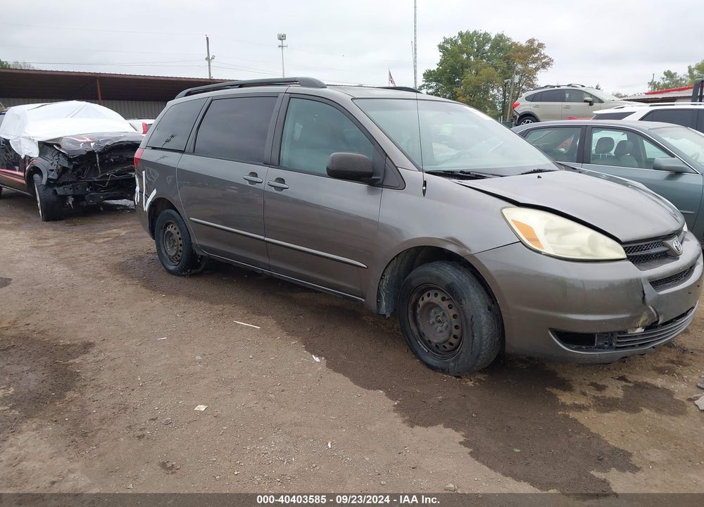 2004 TOYOTA SIENNA LE VIN: 5TDZA23C84S100193
