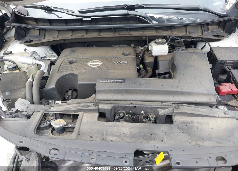 2018 NISSAN MURANO PLATINUM VIN: 5N1AZ2MH8JN152128