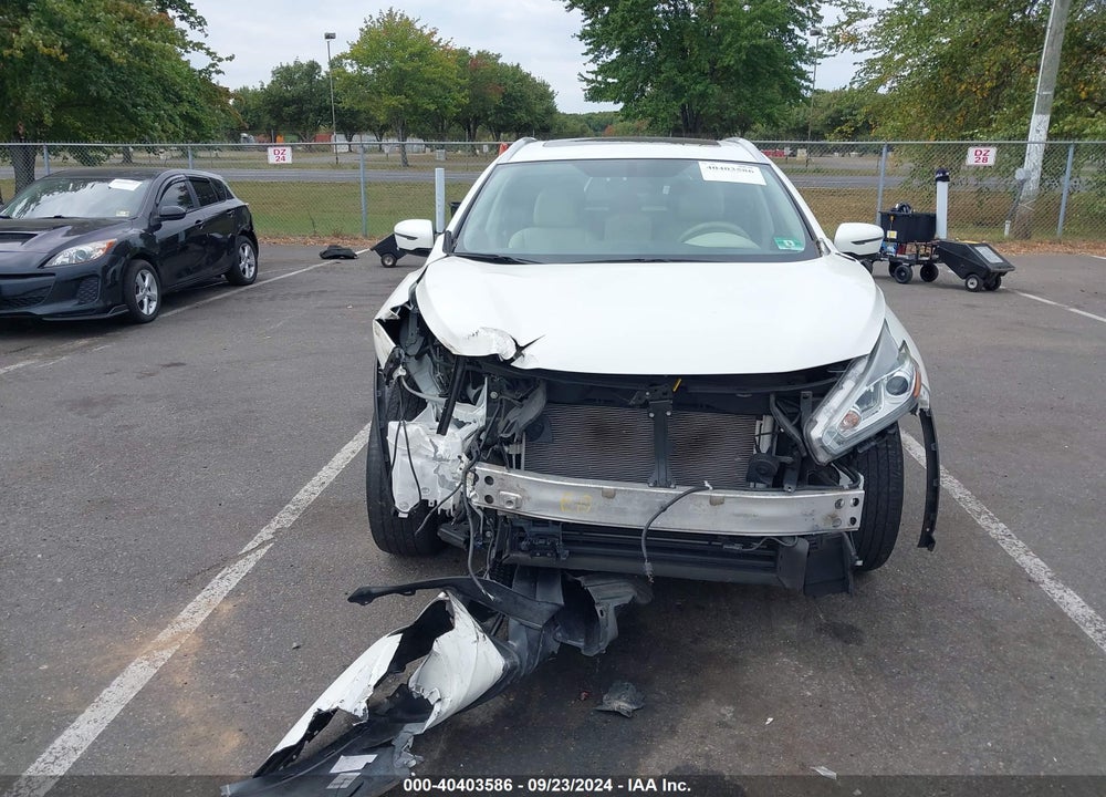 2018 NISSAN MURANO PLATINUM VIN: 5N1AZ2MH8JN152128