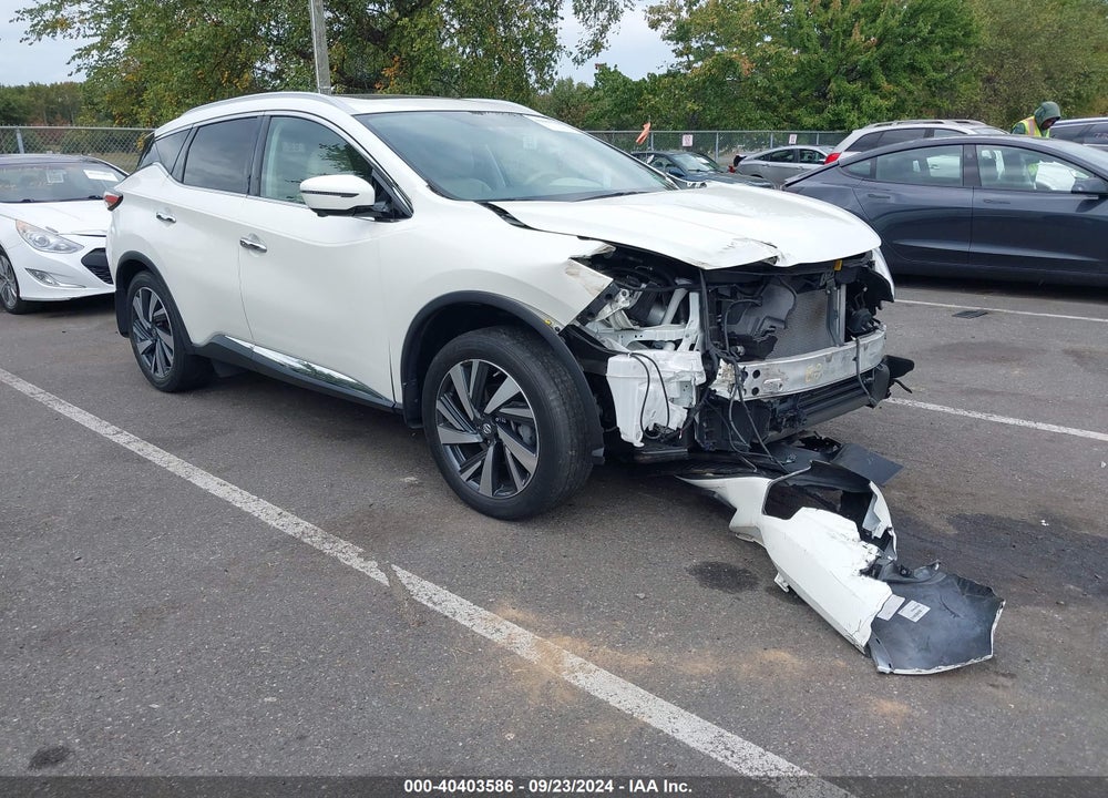 2018 NISSAN MURANO PLATINUM VIN: 5N1AZ2MH8JN152128