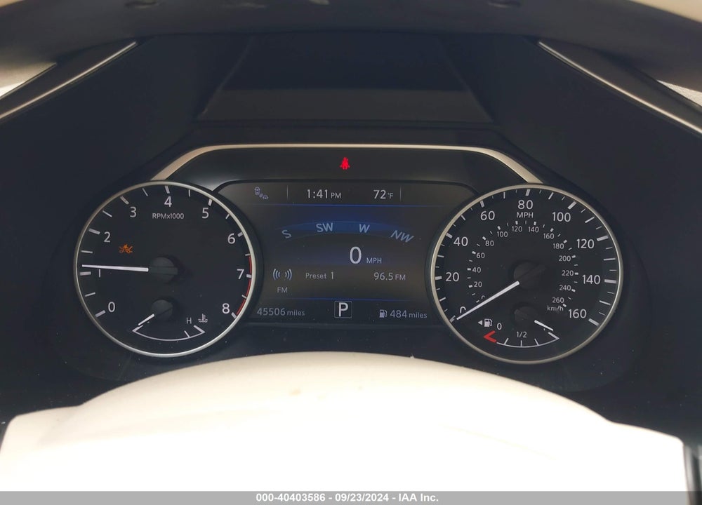 2018 NISSAN MURANO PLATINUM VIN: 5N1AZ2MH8JN152128