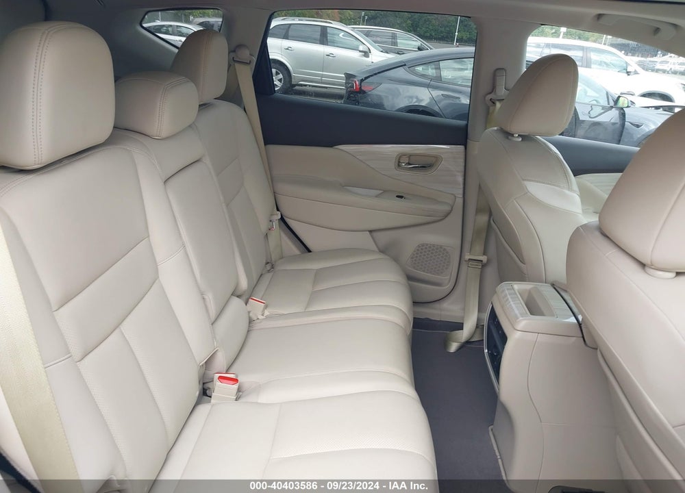 2018 NISSAN MURANO PLATINUM VIN: 5N1AZ2MH8JN152128