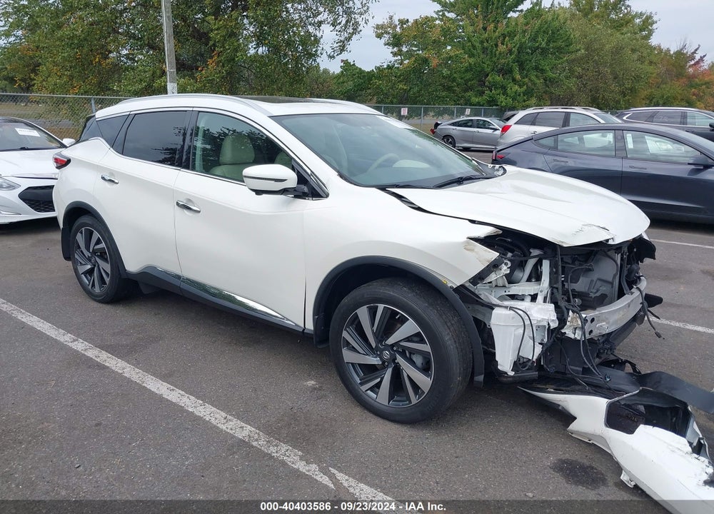 2018 NISSAN MURANO PLATINUM VIN: 5N1AZ2MH8JN152128