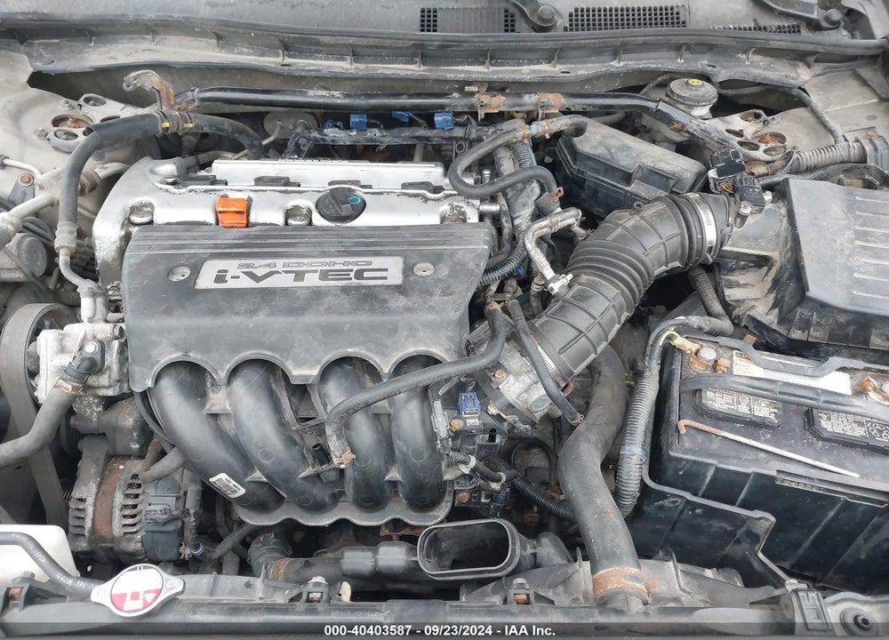 2008 HONDA ACCORD 2.4 EX-L VIN: 1HGCP26848A149519