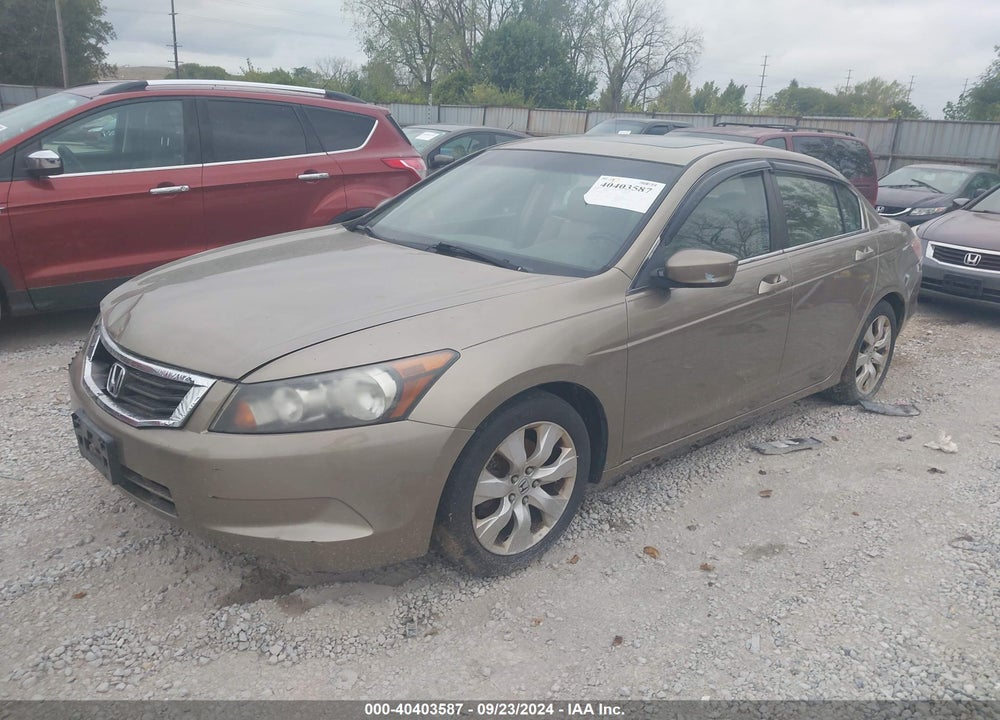 2008 HONDA ACCORD 2.4 EX-L VIN: 1HGCP26848A149519