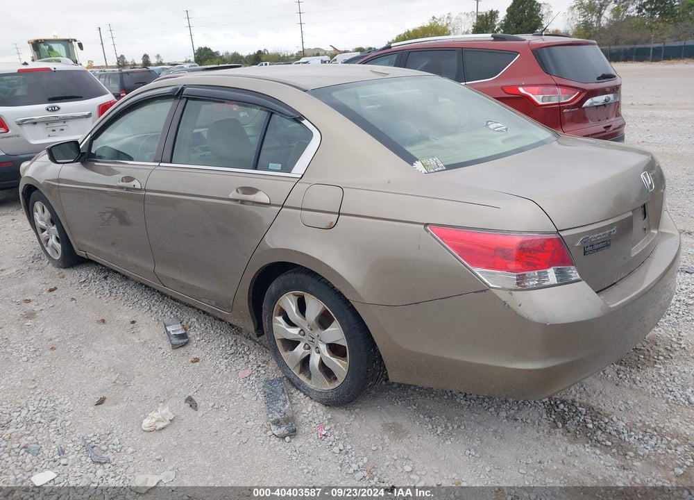 2008 HONDA ACCORD 2.4 EX-L VIN: 1HGCP26848A149519