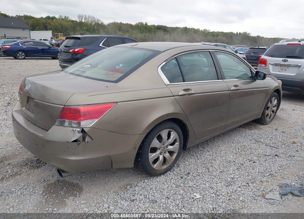 2008 HONDA ACCORD 2.4 EX-L VIN: 1HGCP26848A149519