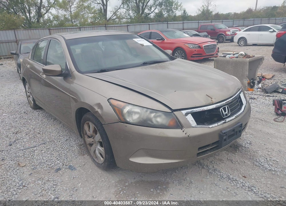 2008 HONDA ACCORD 2.4 EX-L VIN: 1HGCP26848A149519
