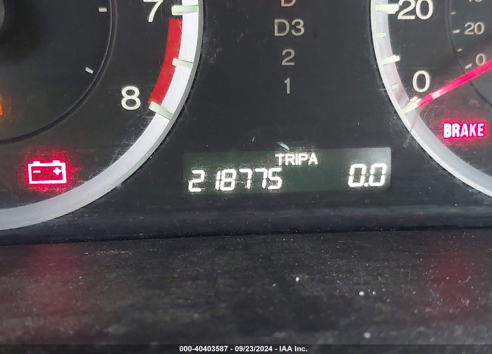 2008 HONDA ACCORD 2.4 EX-L VIN: 1HGCP26848A149519