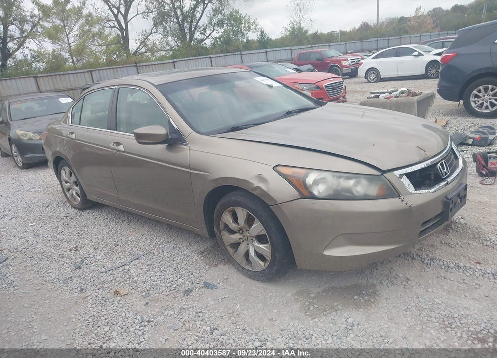 2008 HONDA ACCORD 2.4 EX-L VIN: 1HGCP26848A149519