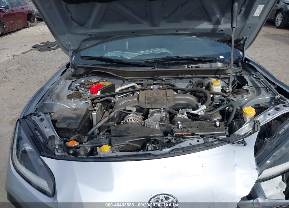 2023 TOYOTA GR86 PREMIUM VIN: JF1ZNBF19P8751412