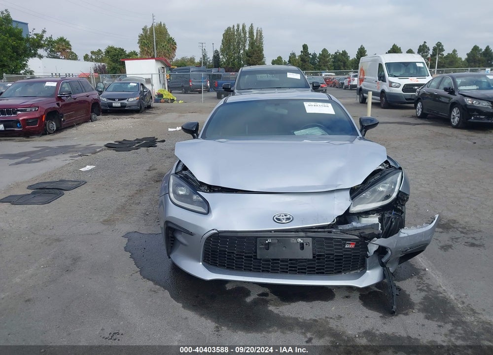 2023 TOYOTA GR86 PREMIUM VIN: JF1ZNBF19P8751412