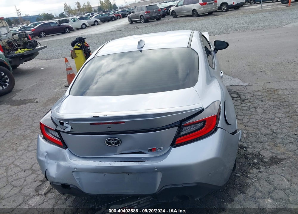 2023 TOYOTA GR86 PREMIUM VIN: JF1ZNBF19P8751412
