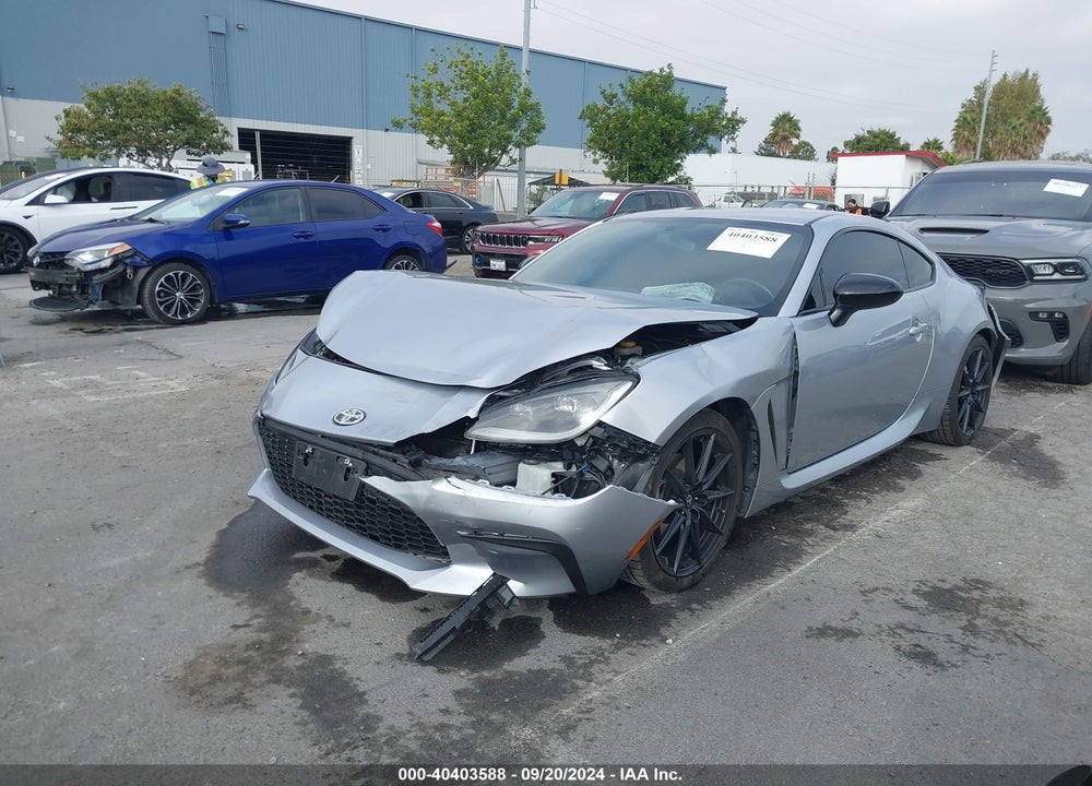2023 TOYOTA GR86 PREMIUM VIN: JF1ZNBF19P8751412