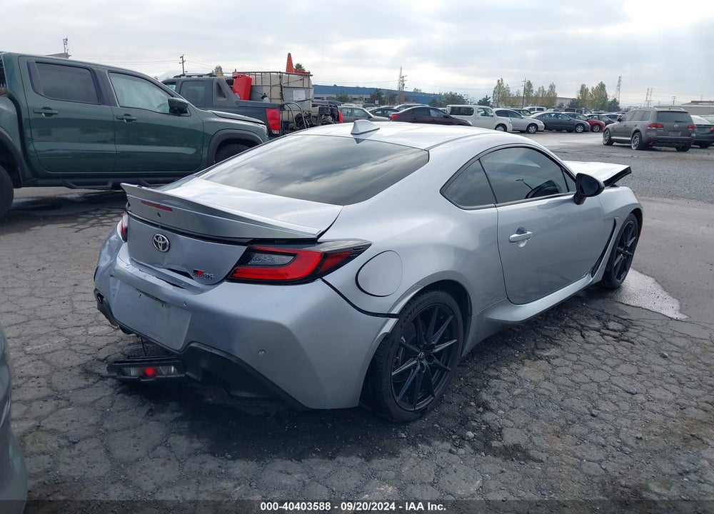 2023 TOYOTA GR86 PREMIUM VIN: JF1ZNBF19P8751412