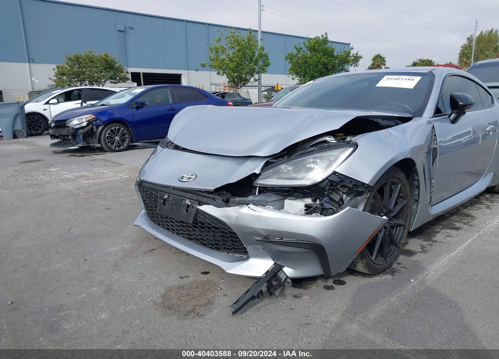 2023 TOYOTA GR86 PREMIUM VIN: JF1ZNBF19P8751412