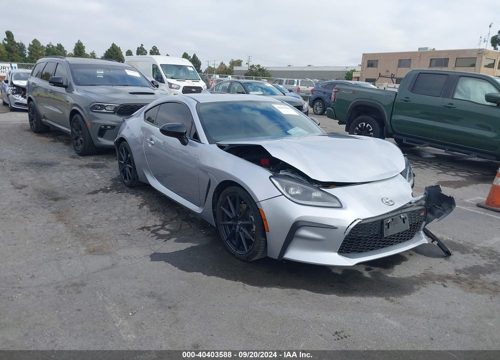 2023 TOYOTA GR86 PREMIUM VIN: JF1ZNBF19P8751412