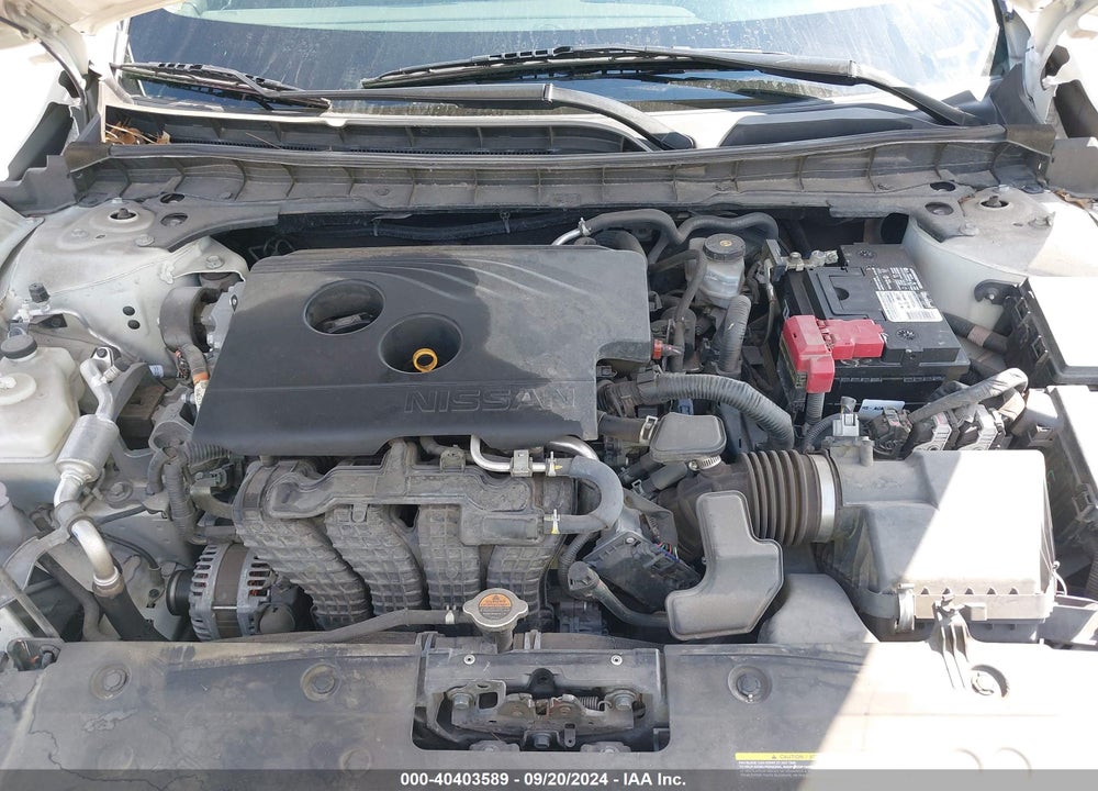 2020 NISSAN ALTIMA SR FWD VIN: 1N4BL4CV2LN314356