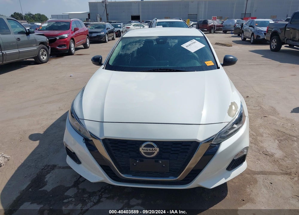 2020 NISSAN ALTIMA SR FWD VIN: 1N4BL4CV2LN314356