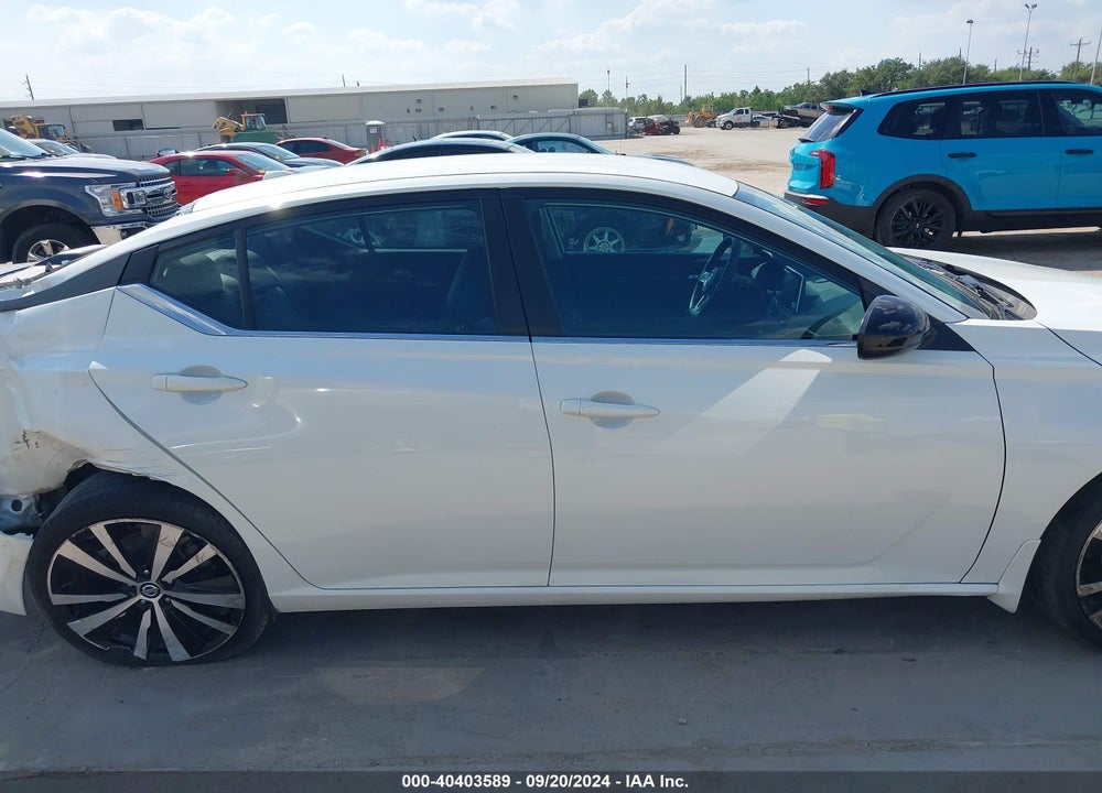2020 NISSAN ALTIMA SR FWD VIN: 1N4BL4CV2LN314356