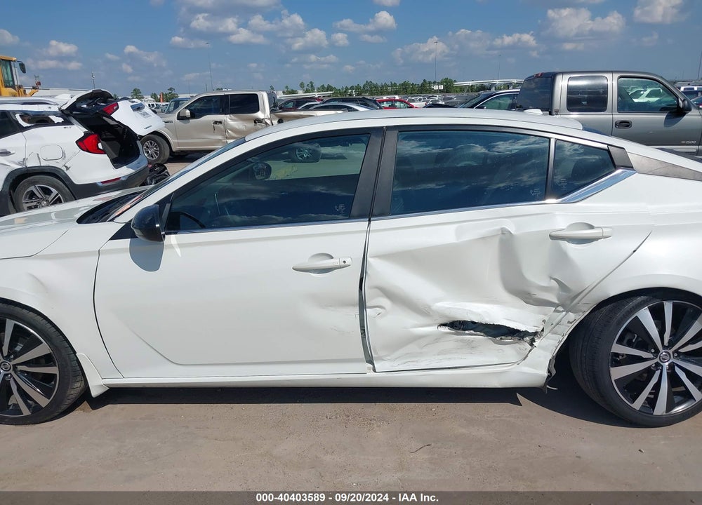 2020 NISSAN ALTIMA SR FWD VIN: 1N4BL4CV2LN314356