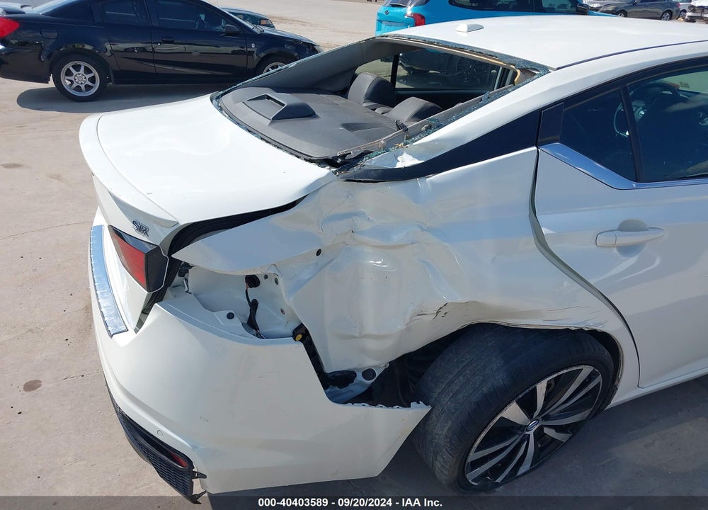 2020 NISSAN ALTIMA SR FWD VIN: 1N4BL4CV2LN314356