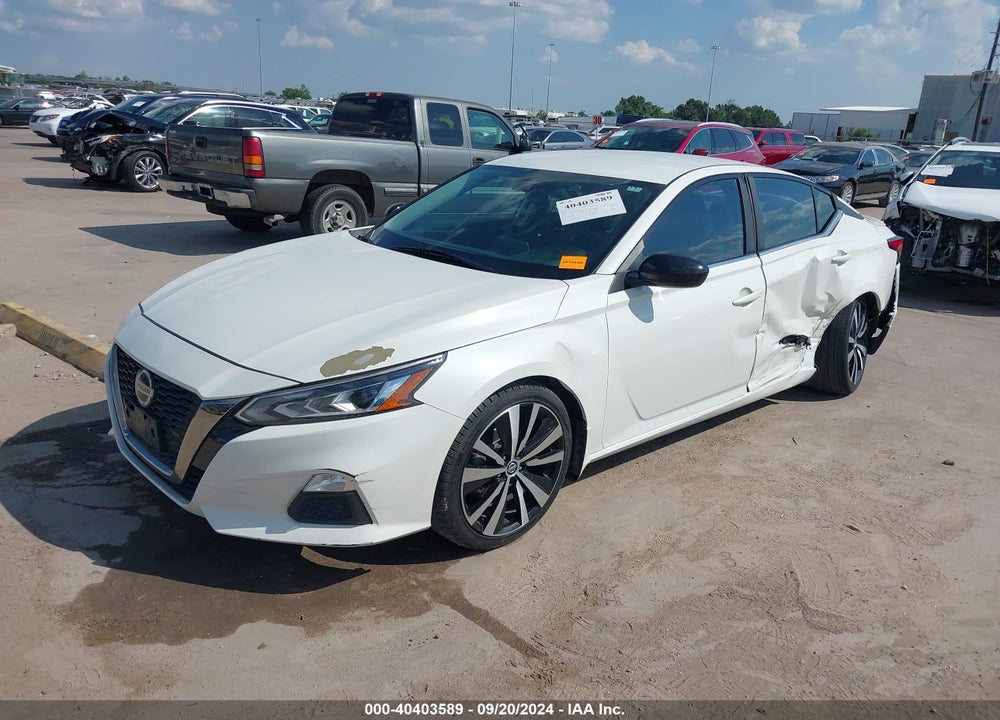 2020 NISSAN ALTIMA SR FWD VIN: 1N4BL4CV2LN314356