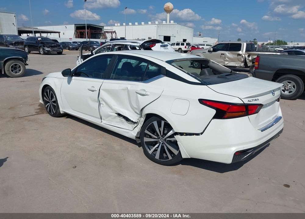 2020 NISSAN ALTIMA SR FWD VIN: 1N4BL4CV2LN314356