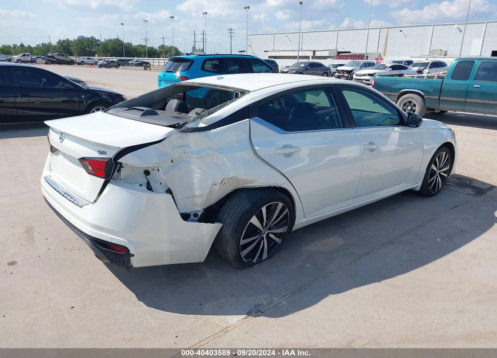 2020 NISSAN ALTIMA SR FWD VIN: 1N4BL4CV2LN314356