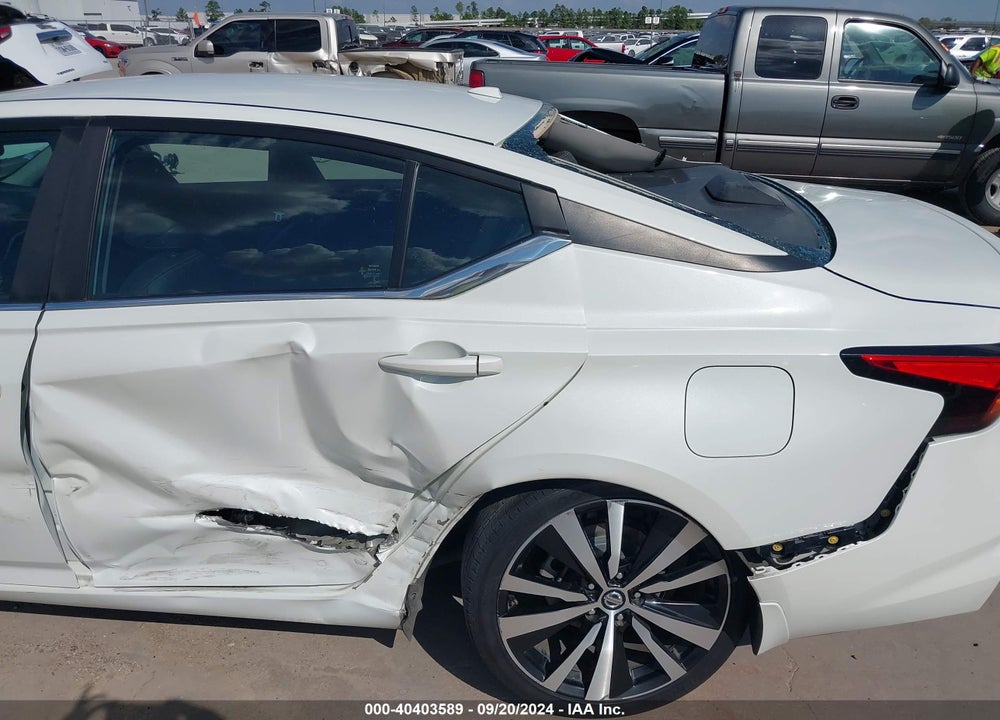 2020 NISSAN ALTIMA SR FWD VIN: 1N4BL4CV2LN314356