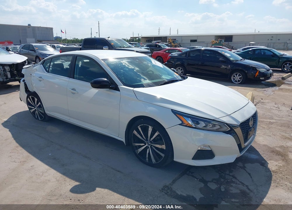 2020 NISSAN ALTIMA SR FWD VIN: 1N4BL4CV2LN314356
