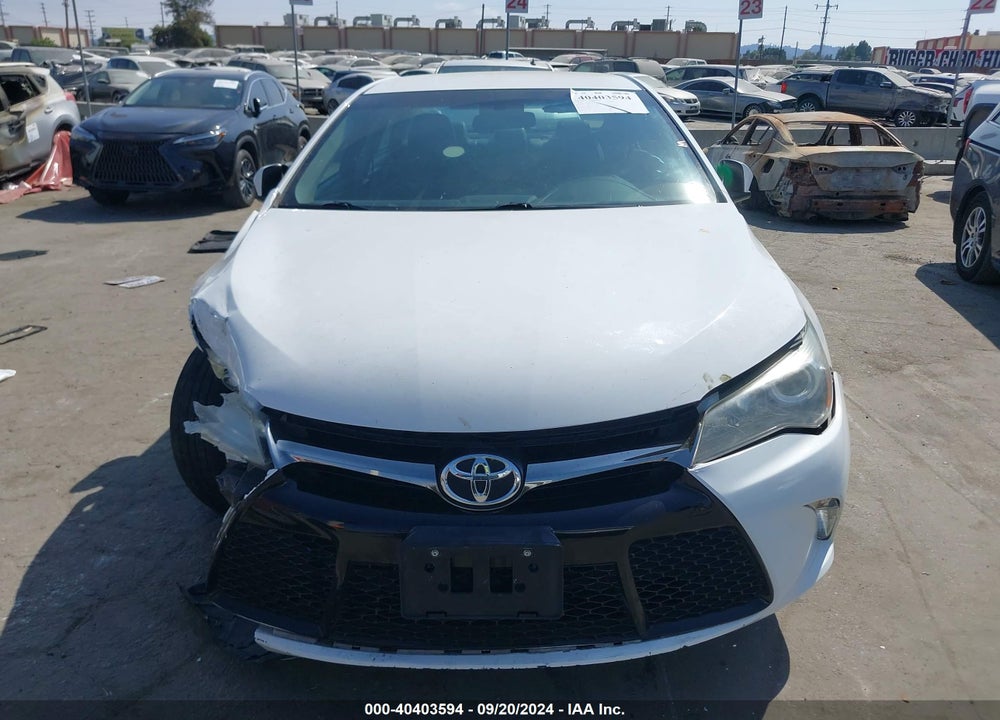 2016 TOYOTA CAMRY SE VIN: 4T1BF1FK2GU200415