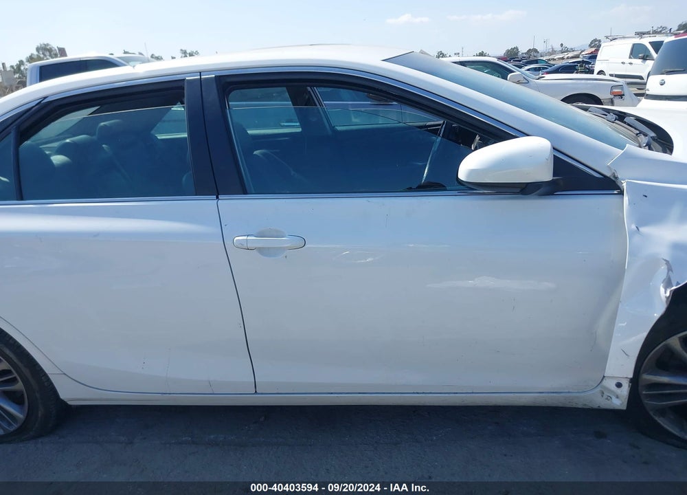2016 TOYOTA CAMRY SE VIN: 4T1BF1FK2GU200415