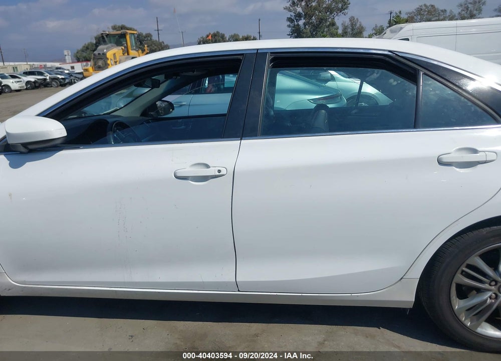 2016 TOYOTA CAMRY SE VIN: 4T1BF1FK2GU200415