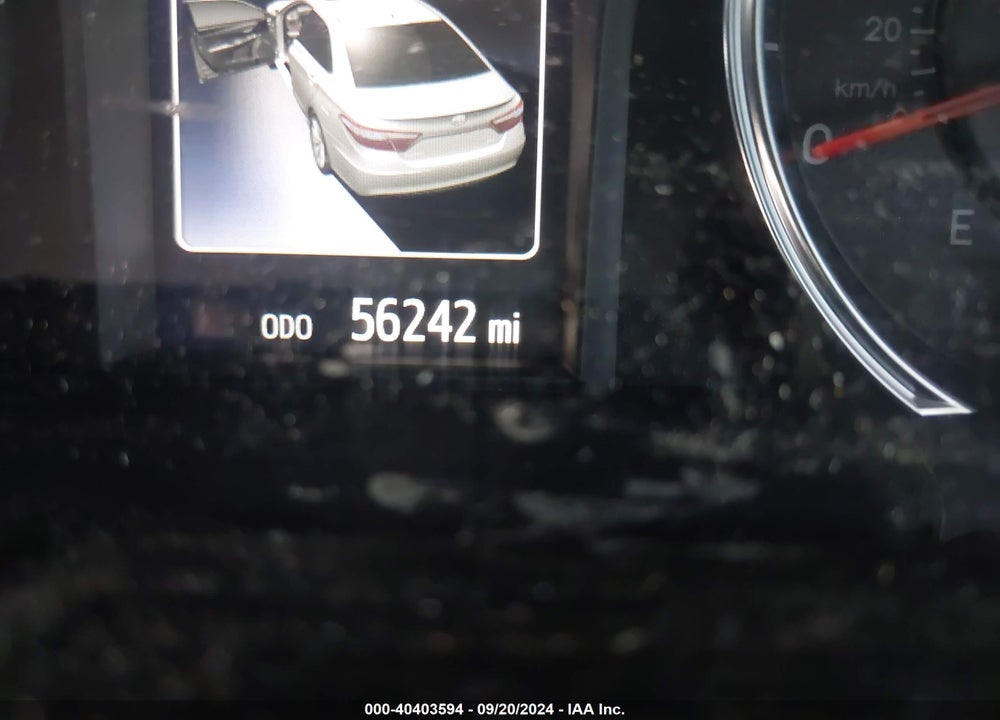 2016 TOYOTA CAMRY SE VIN: 4T1BF1FK2GU200415