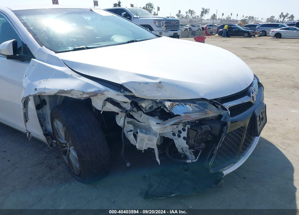 2016 TOYOTA CAMRY SE VIN: 4T1BF1FK2GU200415