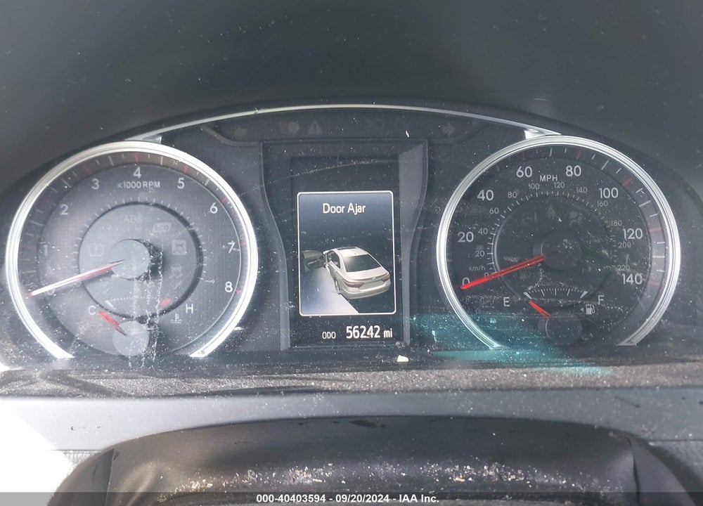 2016 TOYOTA CAMRY SE VIN: 4T1BF1FK2GU200415