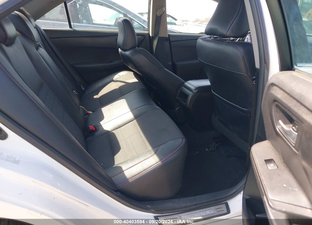 2016 TOYOTA CAMRY SE VIN: 4T1BF1FK2GU200415