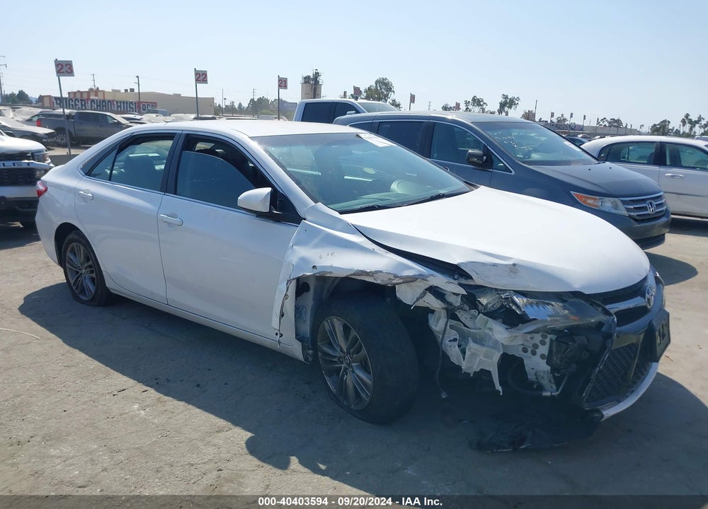 2016 TOYOTA CAMRY SE VIN: 4T1BF1FK2GU200415
