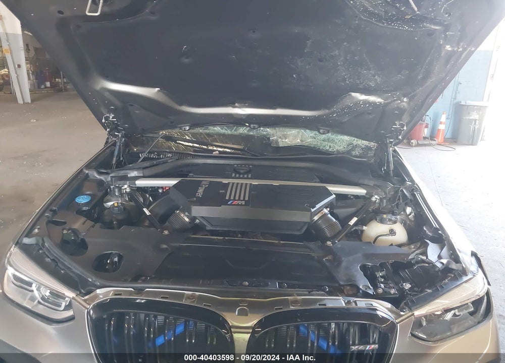 2020 BMW X4 M VIN: 5YMUJ0C02LLU67361