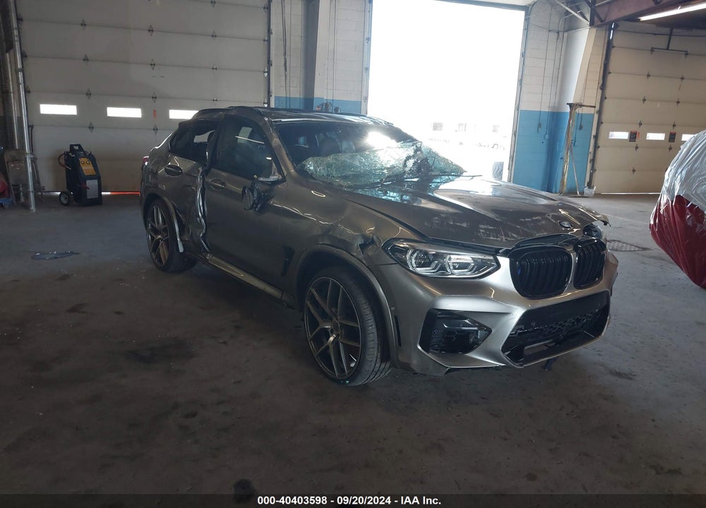 2020 BMW X4 M VIN: 5YMUJ0C02LLU67361